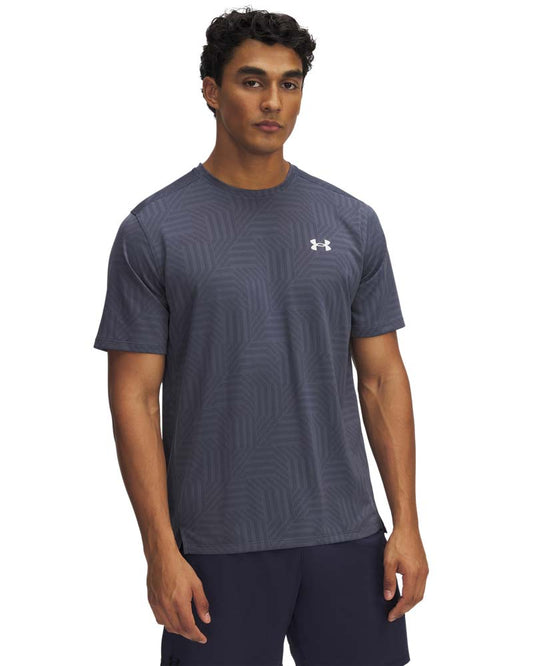 UA TECH VENT GEOTESSA SS (1382182-044) Men