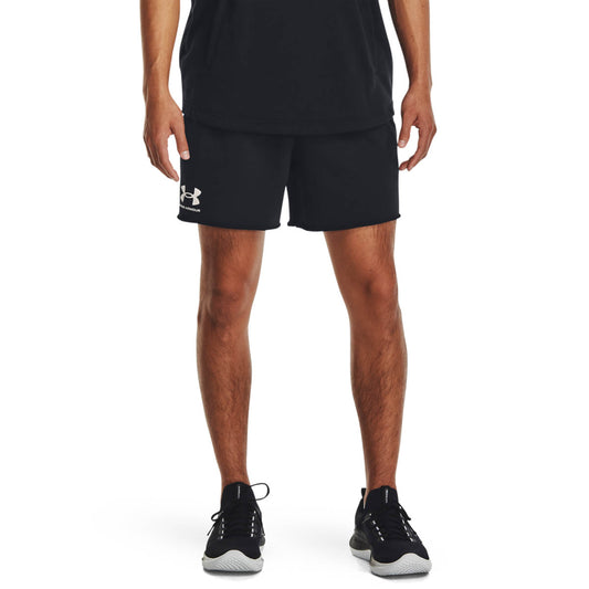 UA RIVAL TERRY 6IN SHORT (1382427-001) Men