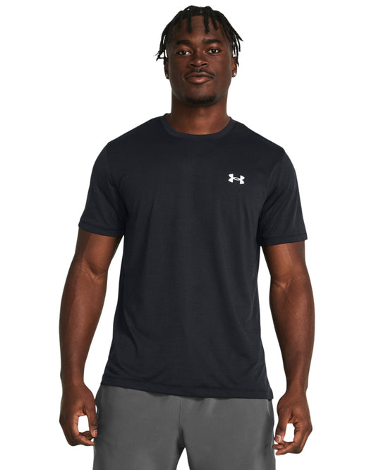 UA LAUNCH SHORTSLEEVE (1382582-001) Men