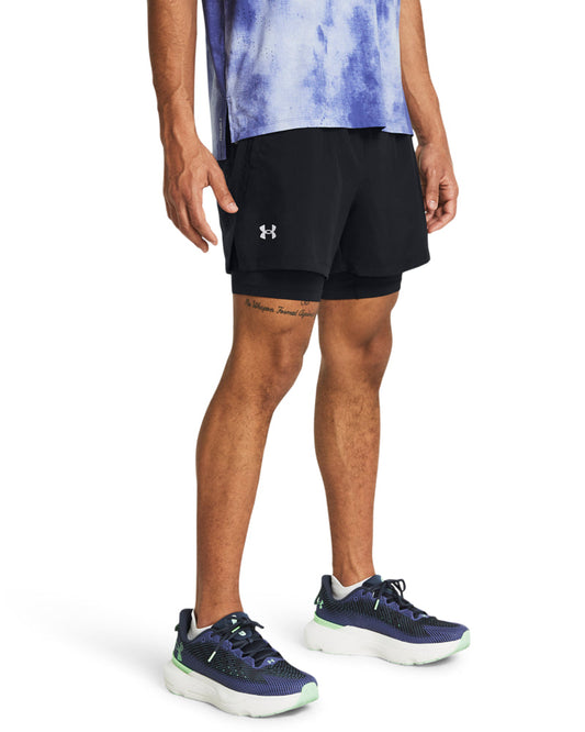 UA LAUNCH 5 2-IN-1 SHORT Men
