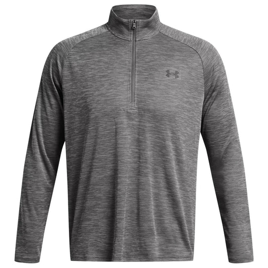 Under Armour Tech Textured 1/2 Zip Trainingshirt (1382797-025) Men