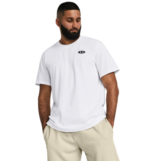 UA HW LC PATCH SS Men