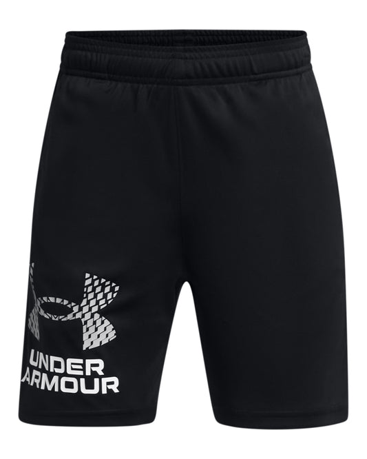 UA PROTOTYPE 3.0 LOGO SHORTS (1383333-001) Kids