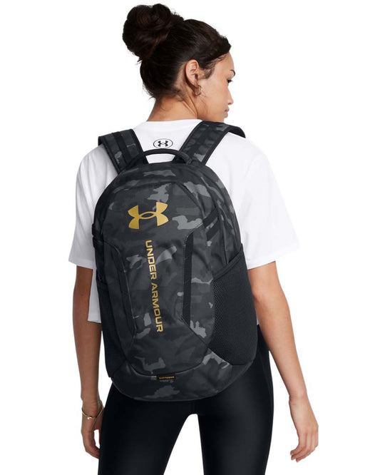 UA HUSTLE 6.0 BACKPACK (1384672-001) Unisex