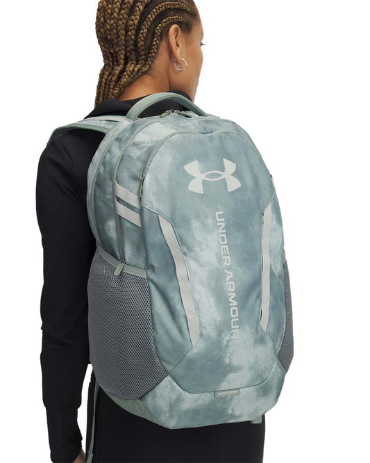 UA HUSTLE 6.0 BACKPACK (1384672-348) Unisex