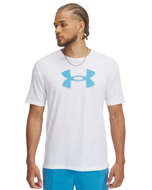 UA M REFLECTIVE BIG LOGO SS (1390207-100) Men