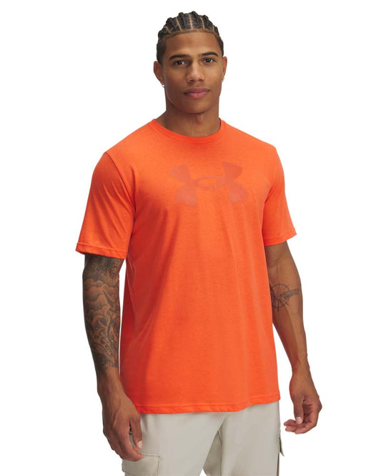 UA M REFLECTIVE BIG LOGO SS (1390207-847) Men