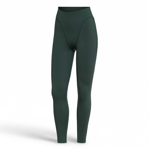 Adidas Optime High-Waisted Leggings Green, Women
