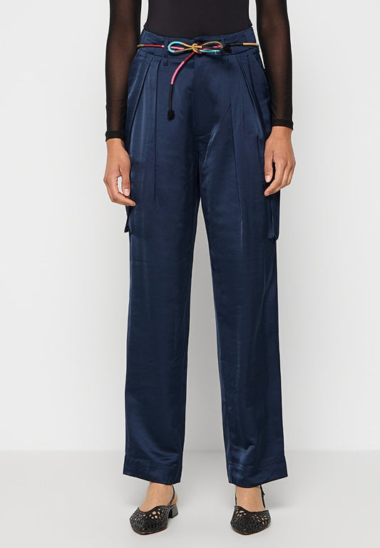 FAYE - HIGH RISE RELAXED TAPERED LEG PAPER BAG UTILITY PAN Women