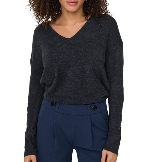 JDY Elanora Knitted sweater (15207823-NIGHTSKY) Women