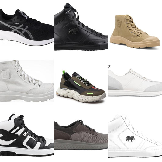 Asics, Champion - Men Footwear cover