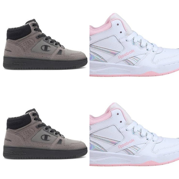 Kids' Sports Shoes - Champion, Reebok cover