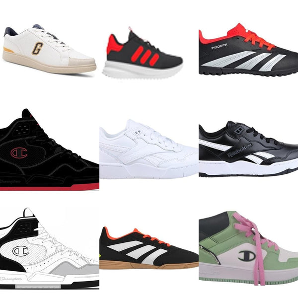 Kids' Sports Shoes - Champion, adidas, Reebok cover