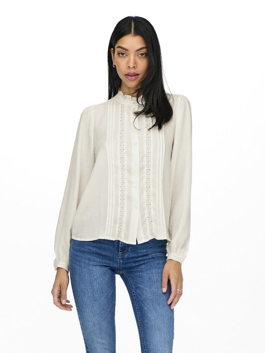 Jdy Ellis Blouse White (15251994-4247443) Women