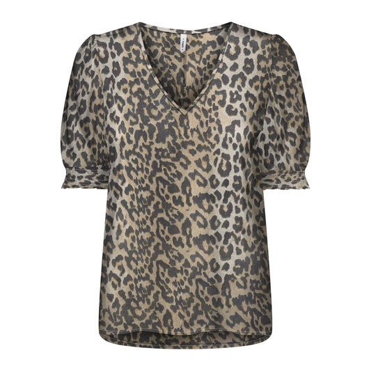 Only Nova Life Shirt (15256766-TIMBERWOLF) Women