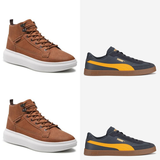 Americanos, Puma - Men Footwear cover
