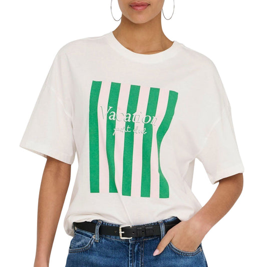 JDY Carla Oversize Shirt (15356228-CLDVACATION) Women