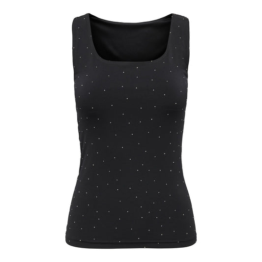 Only Zita Top (15361339-BLACK) Women