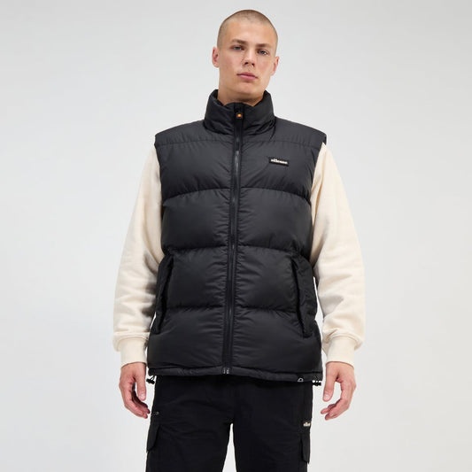 Bargent Padded Gilet Black (SHY21427) Men