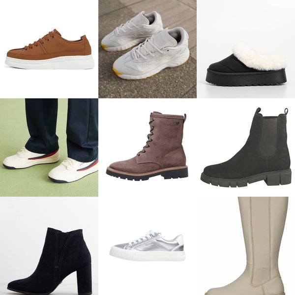 Footwear Adidas, Tamaris, Steve Madden cover
