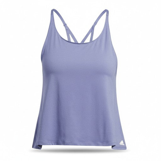 Adidas Yoga Strappy Tank Top Purple, Women