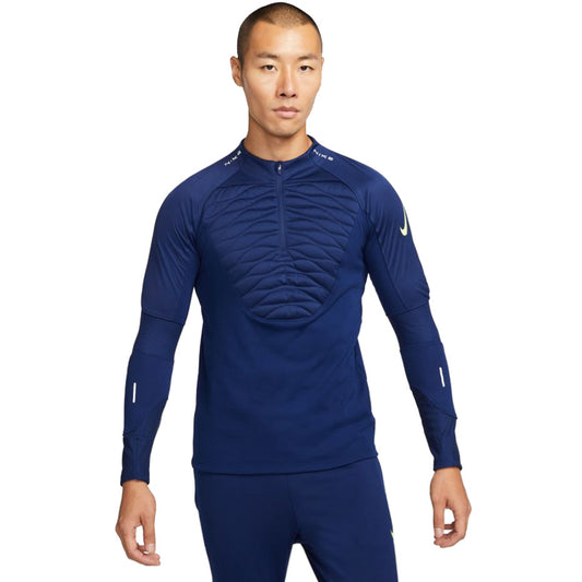 Nike NK Therma-Fit Strike Drill Top Winter Warrior Sweatshirt Navy Blue DC9156 492 Men