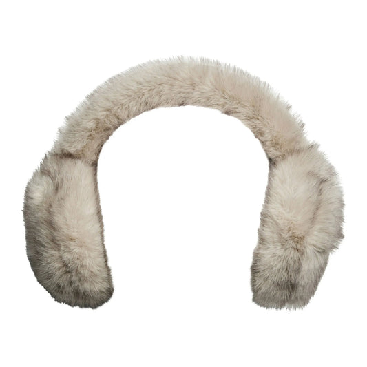 Pieces Jutlandia Earmuffs (17160020-GREIGE) Women
