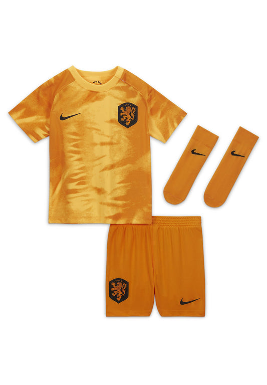 Nike Performance NETHERLANDS KNVB I NK DF KIT HOME orange (N1243D21R-H11) Kids