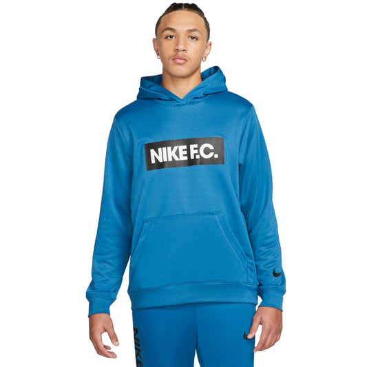 Nike NK DF FC Libero Hoodie Blue DC9075 407 Men