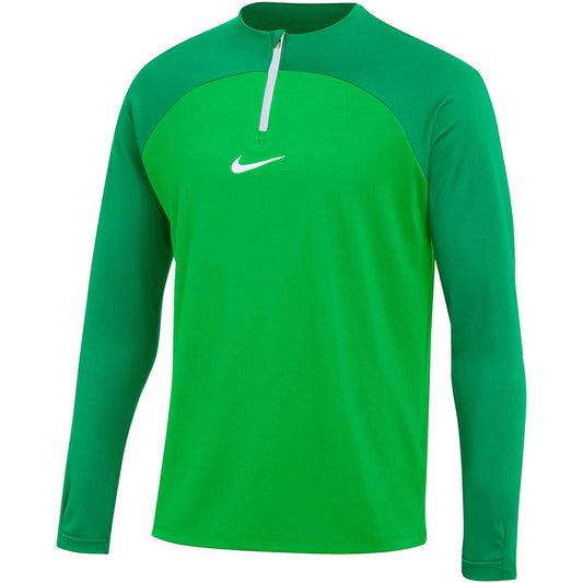 Nike NK Dri-FIT Academy Drill Top K sweatshirt green DH9230 329 Men
