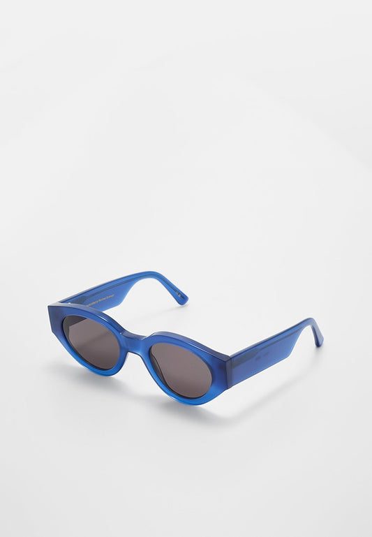 Polly Blue - grey solid lens Unisex