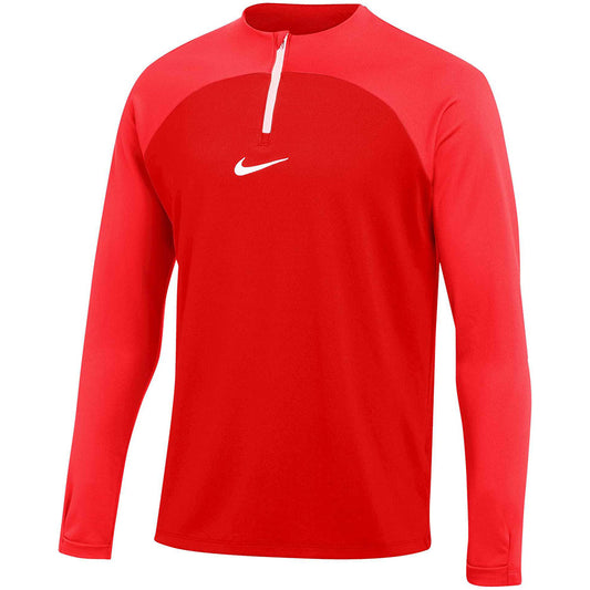 Nike NK Dri-FIT Academy Drill Top K sweatshirt red DH9230 657 Men