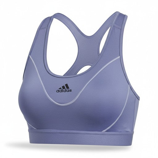 Adidas Reflective Sports Bra Violet, Women