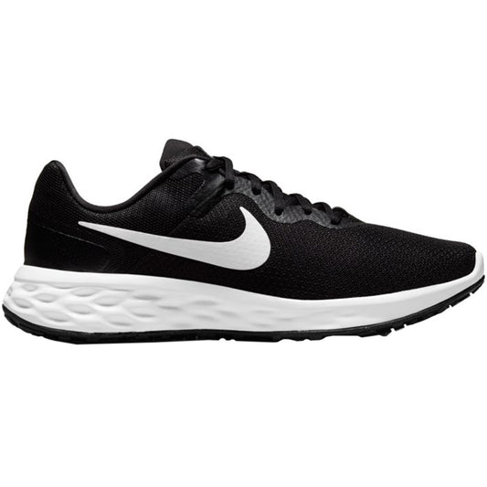 Nike Revolution 6 NN Shoes Black and White DC3728 003 Men