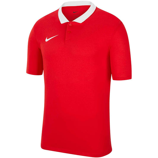 Nike DF Park 20 Polo SS T-Shirt Red CW6935 657 Kids