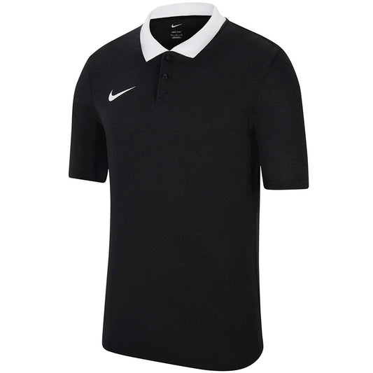 Nike DF Park 20 Polo SS T-Shirt Black CW6935 010 Kids