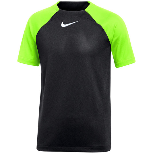 Nike DF Academy Pro SS Top K T-Shirt Black/Green DH9277 010 Kids