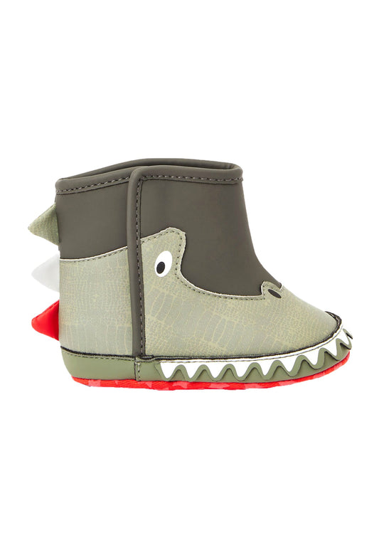 Next pram wellie boots (0-24mths) Green (NX314I04A-M11) Kids