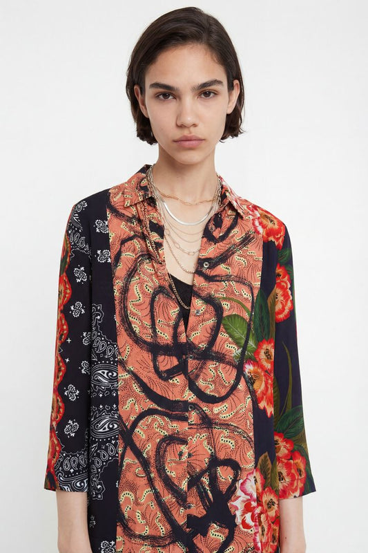 Desigual Shirt Jenica Mora (19WWCW11_3019) Women