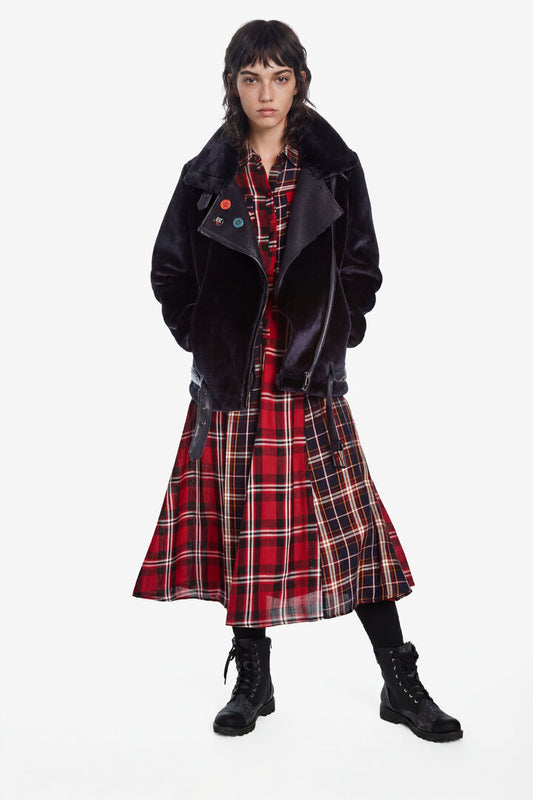Desigual Coat Oslo Stagazer (19WWEWCE_5079) Women