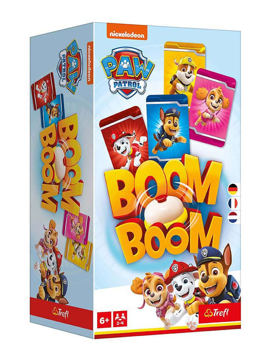 Trefl Card Game "Boom Boom Paw Patrol" from 8 years Unisex