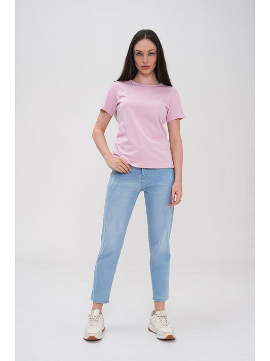 Basics & More Shirt Pink Women