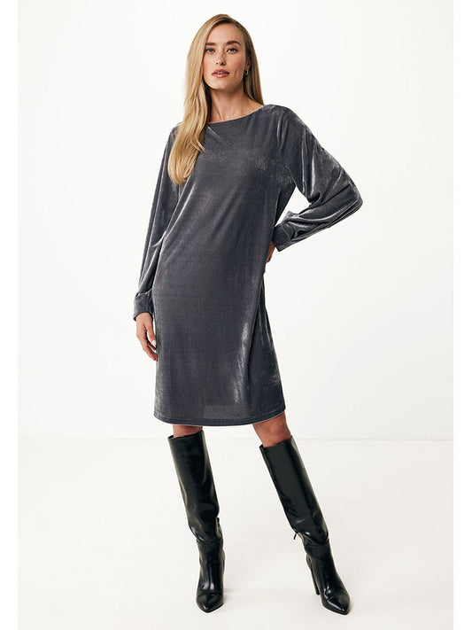 Mexx Dress Silver Women