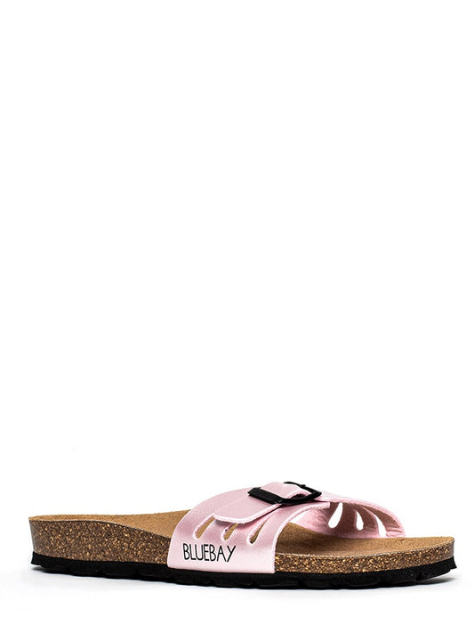 Bluebay Mules "Cerfs" Pink Women