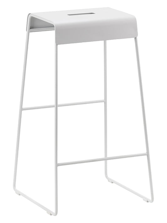 Zone Denmark Stool "A-Stool" Light Grey (W)65 x (H)38 x (D)38 cm Unisex