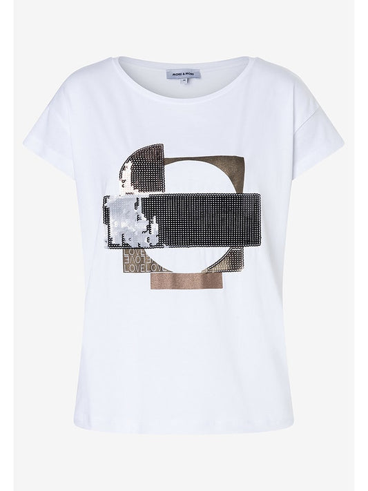 More & More Shirt White Women
