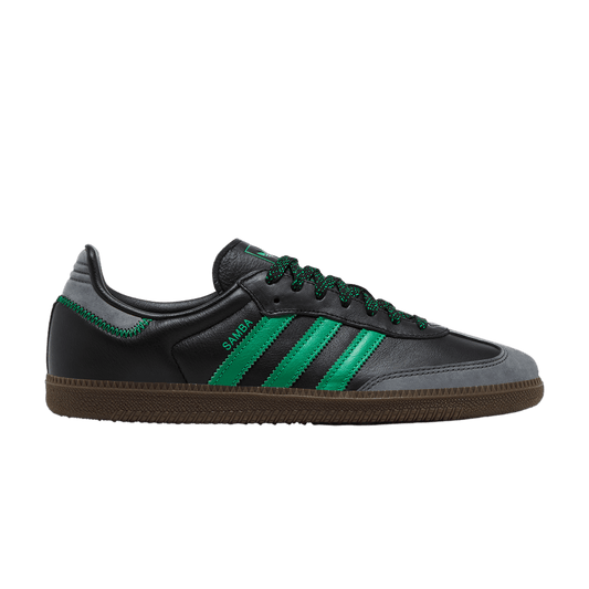 adidas Samba OG Black Green (Women's) Women