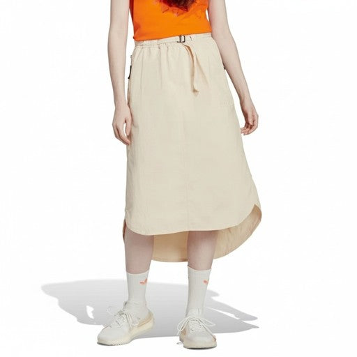 Adidas ADV Belted Midi Skirt Beige, Women