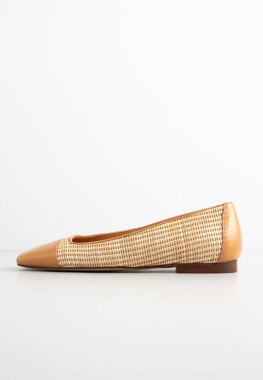 Jonak Slippers Camel (ZZO1J1X01-B00) Women