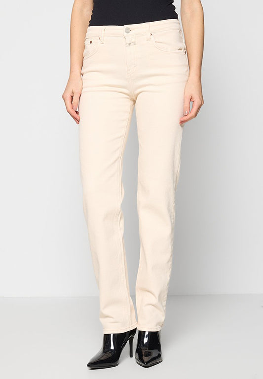 CLOSED WHITE COMFORT STRETCH DENIM 9,75OZ Off-White (ZZO2UVL36-A00) Women